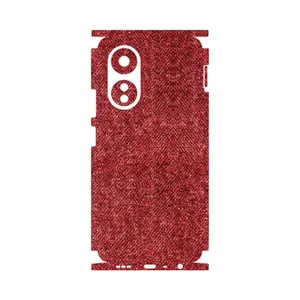 MAHOOT Fabric Texture 4-FullSkin Cover Sticker for Oppo A58 4G
