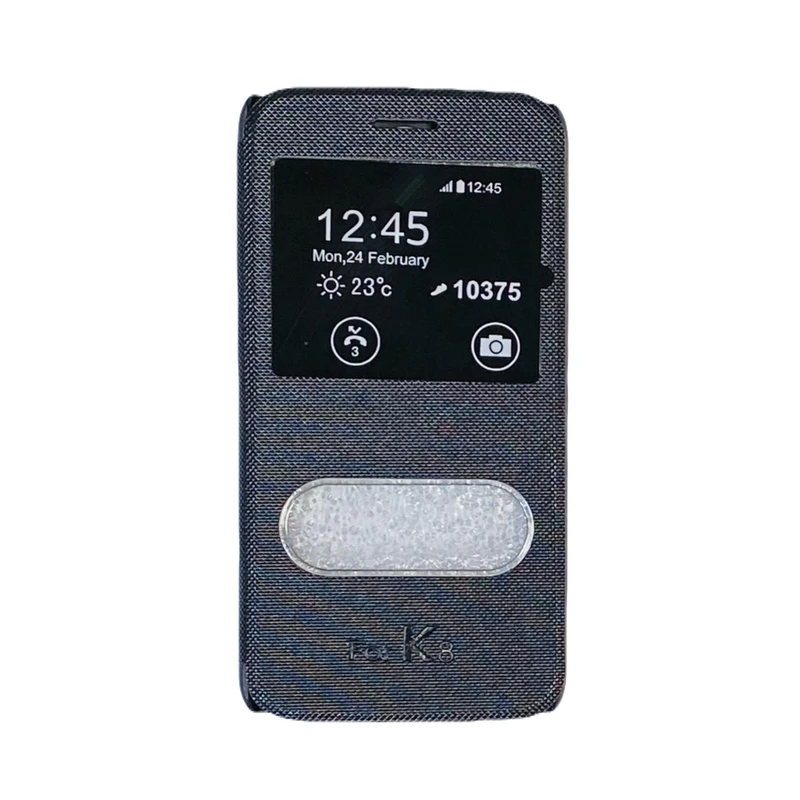 کیف کلاسوری مدل T-T کد 25 مناسب برای گوشی موبایل ال جی K8 2017