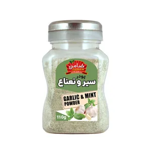 پودر سیر و نعنا ضامن - ۱۱۰ گرم