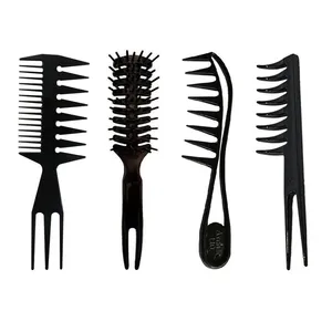 شانه مو کد Sr بسته 4 عددی 