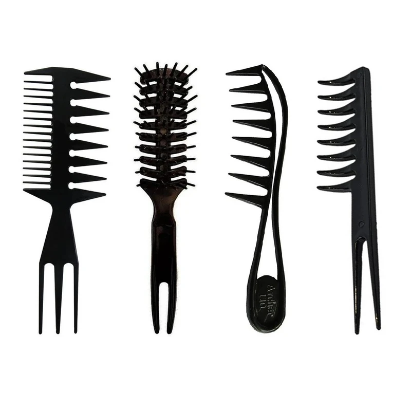 شانه مو کد Sr بسته 4 عددی 