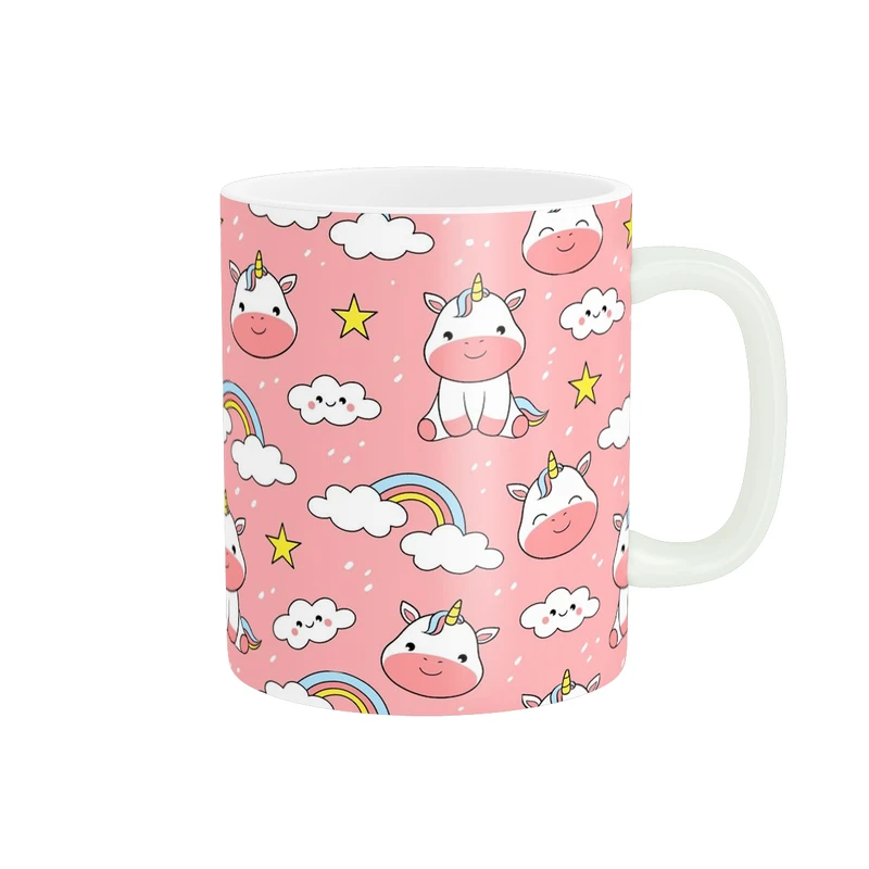 ماگ پاد آفرین طرح کارتونی کد 5335