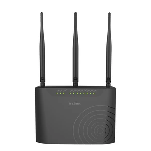 مودم روتر adsl2-vdsl2 plus بی سیم دی-لینک مدل dsl-2877al