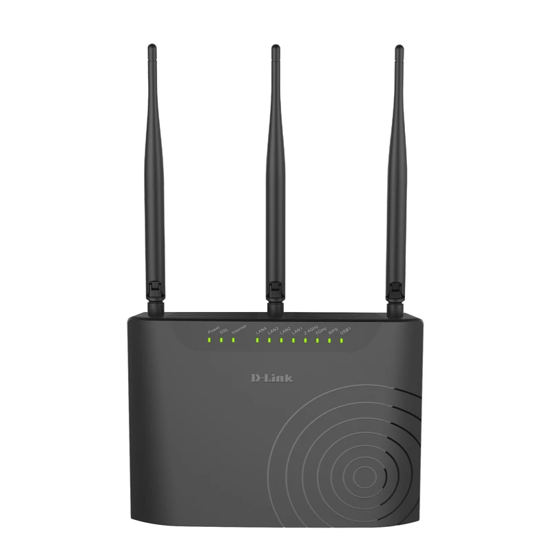 عکس شماره 2 : مودم روتر adsl2-vdsl2 plus بی سیم دی-لینک مدل dsl-2877al