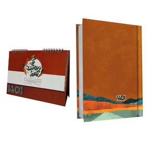 ست سالنامه و تقویم رومیزی سال 1401 مدل M10 
