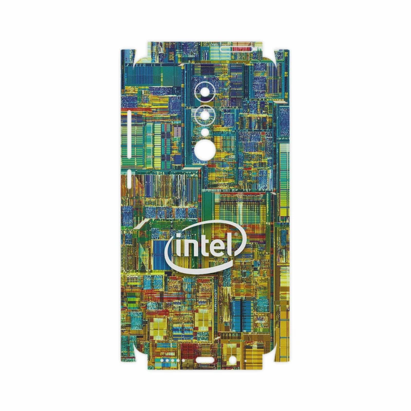 برچسب پوششی ماهوت مدل Intel Brand-FullSkin مناسب برای گوشی موبایل یومی A1 Pro