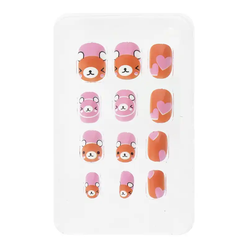 ناخن مصنوعی بچگانه کریستین بیوتی کد NM26 بسته 12 عددی