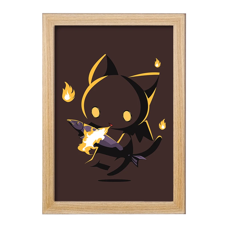 تابلو خندالو مدل چموسوکه انیمه کونوسوبا Konosuba کد 27169