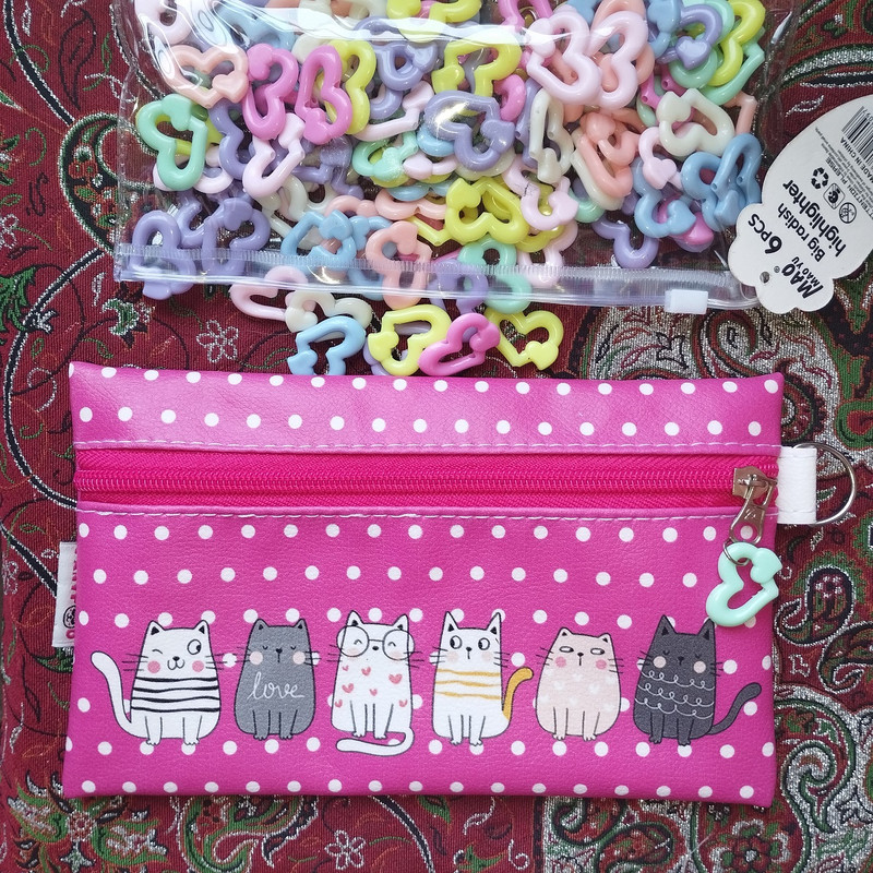 جامدادی پانی پو مدل پاکتی طرح گربه