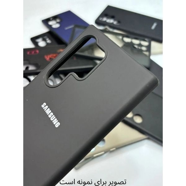 کاور قاب یک مدل سیلیکونی Silk مناسب برای گوشی موبایل سامسونگ Galaxy S10 Plus