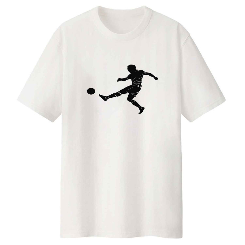 تی شرت لانگ آستین کوتاه مردانه مدل فوتبال کد LL164 S