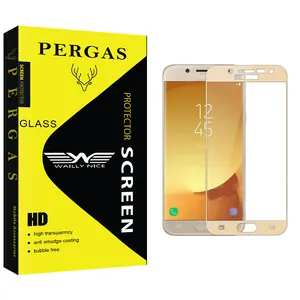Waily Nice Pergas Glass Screen Protector For Samsung سامسونگ J5 Pro