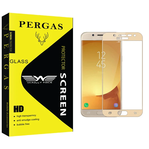 محافظ صفحه نمایش وایلی نایس مدل Pergas Glass مناسب برای گوشی موبایل سامسونگ Galaxy J5 Pro