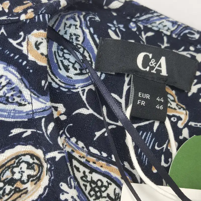 بلوز آستین بلند زنانه سی اند ای مدل  traditional