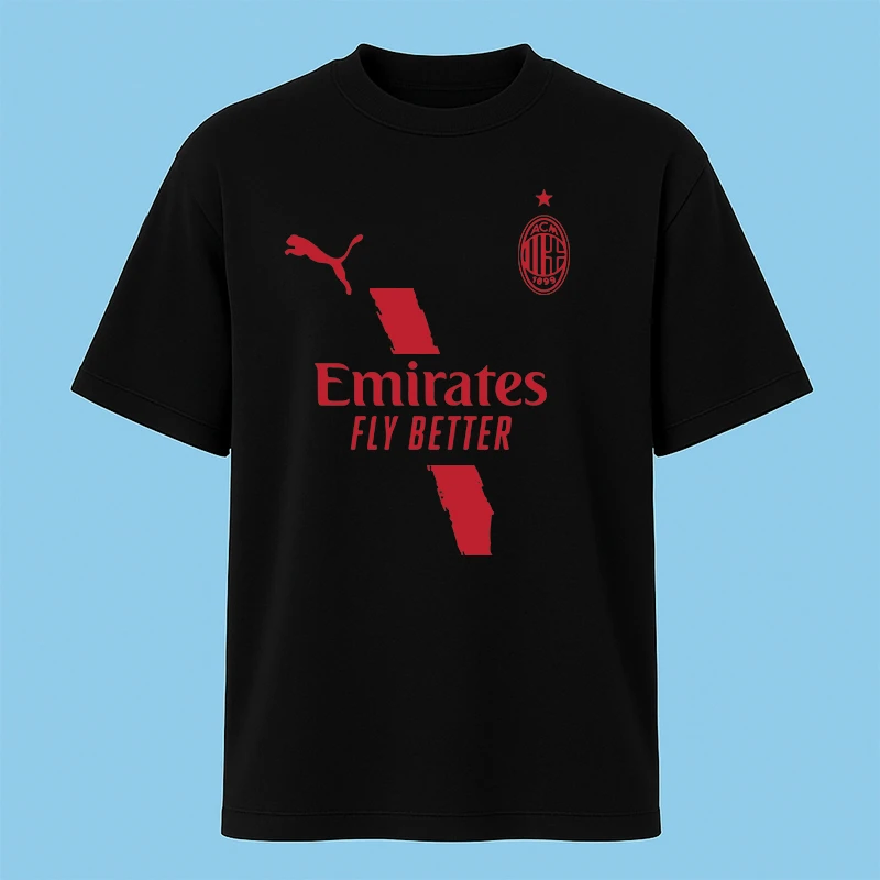 تی‌شرت آستین کوتاه مردانه مدل کیت میلان V31