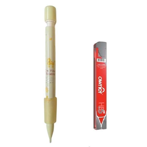 مداد نوکی 0.5 میلی متری مدل مینی به همراه نوک