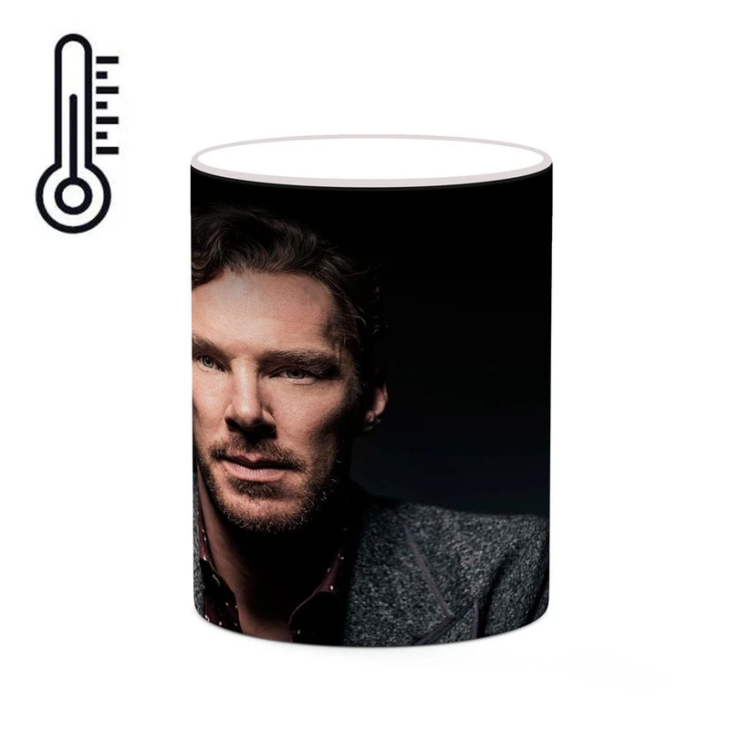 ماگ حرارتی کاکتی طرح Benedict Cumberbatch مدل mgh25265
