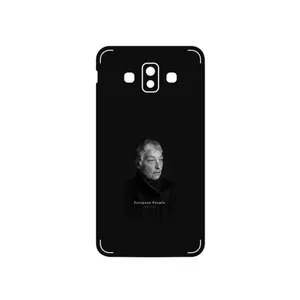 MAHOOT Portrait of a European Woman Cover Sticker for Samsung Galaxy J7 Duo