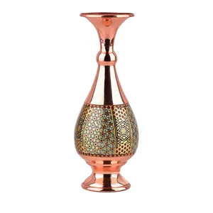 گلدان خاتم کاری مدل ستاره کد 20