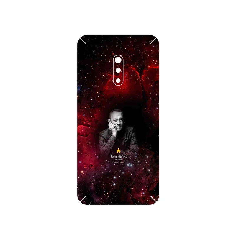 برچسب پوششی ماهوت مدل Tom Hanks مناسب برای گوشی موبایل اپو Realme X