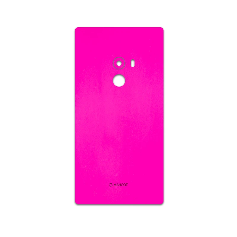 برچسب پوششی ماهوت مدل Phosphorus-Pink مناسب برای گوشی موبایل شیائومی Mi Mix
