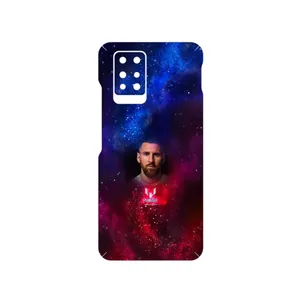 MAHOOT Lionel Messi 1 Cover Sticker for Infinix Note 10 Pro