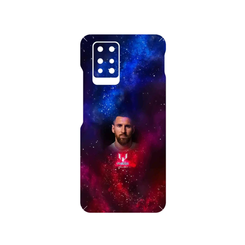 برچسب پوششی ماهوت مدل Lionel Messi 1 مناسب برای گوشی موبایل اینفینیکس Note 10 Pro