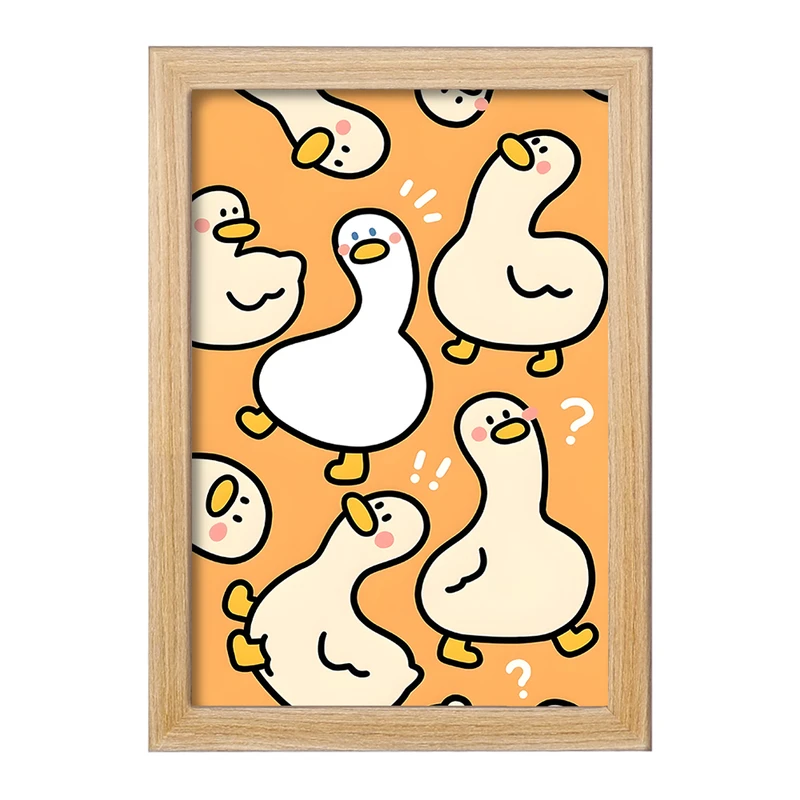 تابلو خندالو مدل اردک کد F1395