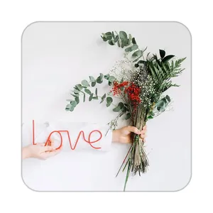 زیر لیوانی کاکتی طرح عاشقانه مدل mp39014