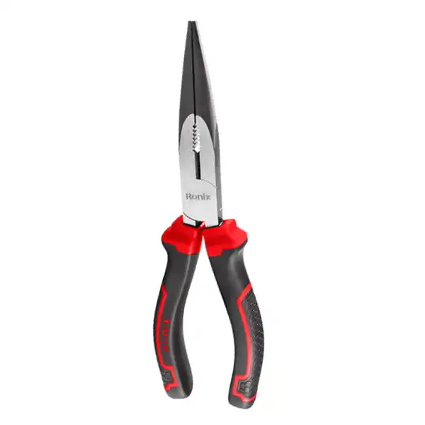 انبر دم باریک رونیکس مدل AT-008 سایز 8 اینچ