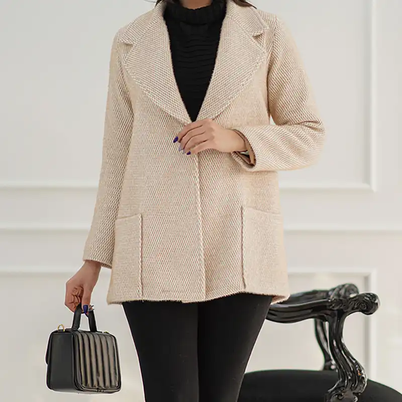 پالتو زنانه السانا مدل مهدیس کد 162935