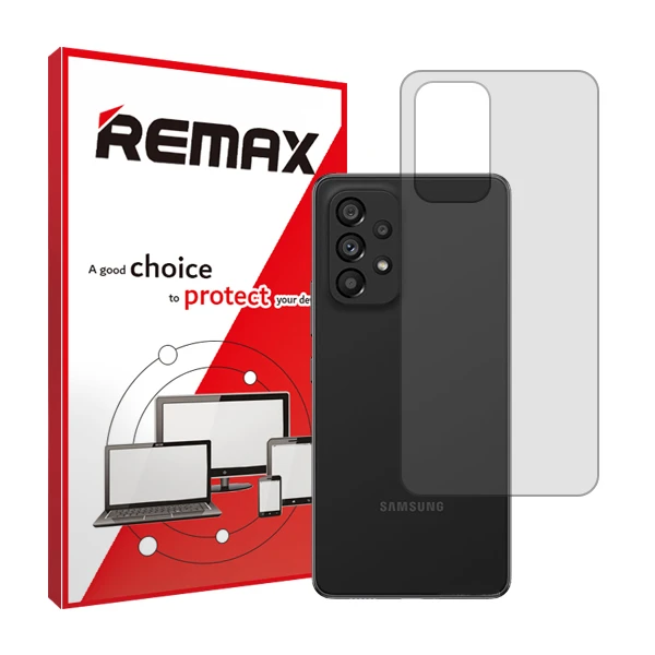 محافظ پشت گوشی شفاف ریمکس مدل HyGEL مناسب برای گوشی موبایل سامسونگ Galaxy A53 5G 