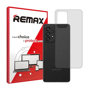 Remax transparent HyGEL model back protector suitable for Samsung Galaxy A53 5G mobile phones