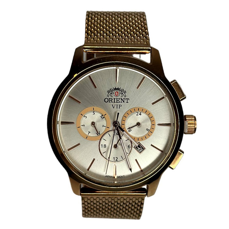 ساعت مچی عقربه‌ای مردانه اورینت مدل or20201