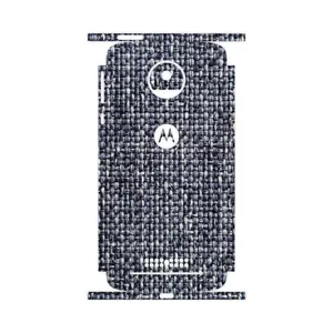 MAHOOT Fabric Texture 6-FullSkin Cover Sticker for Motorola Moto Z