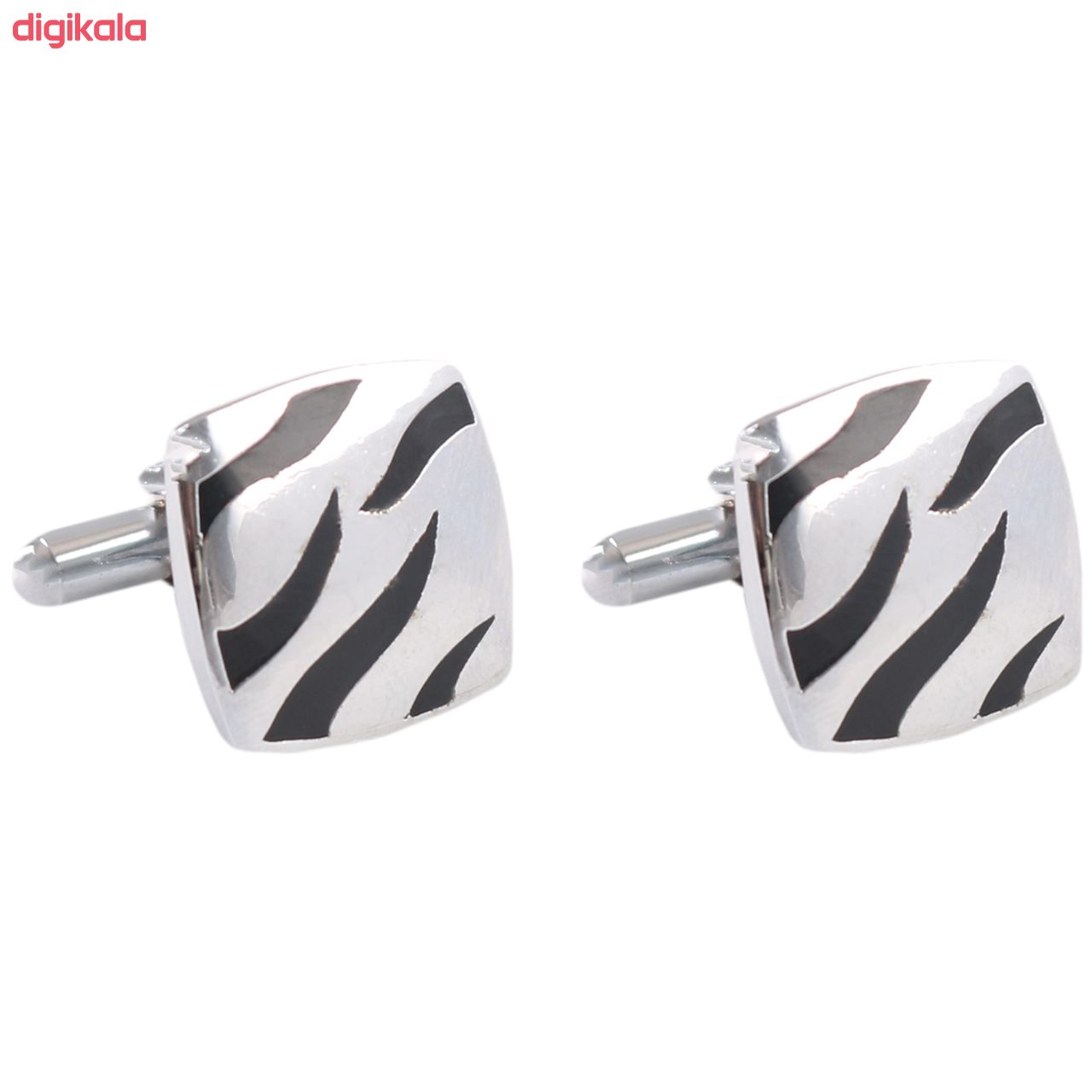 ست کراوات و دستمال جیب و دکمه سردست مردانه فرانکو فروزی مدل F-101823 main 1 2