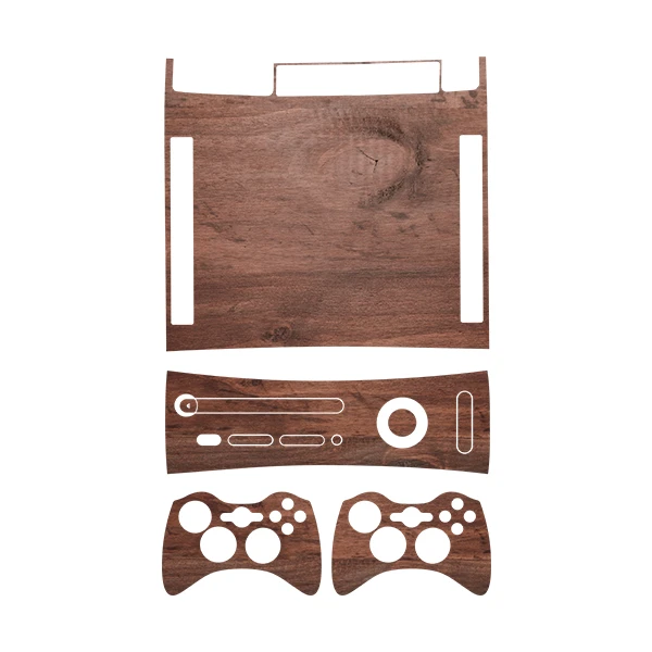 برچسب ایکس باکس 360 آرکید توییجین وموییجین مدل Wood 08 مجموعه 4 عددی