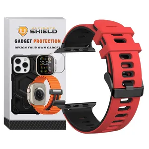 Ultimate Shield band model Hike AP BK suitable for Apple watch Series 3 42mm