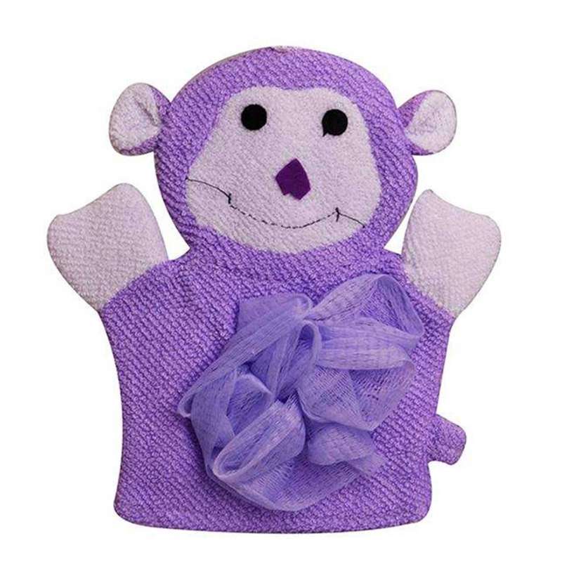 لیف حمام کودک مدل میمون کد 002 لیف حمام کودک مدل میمون کد 002