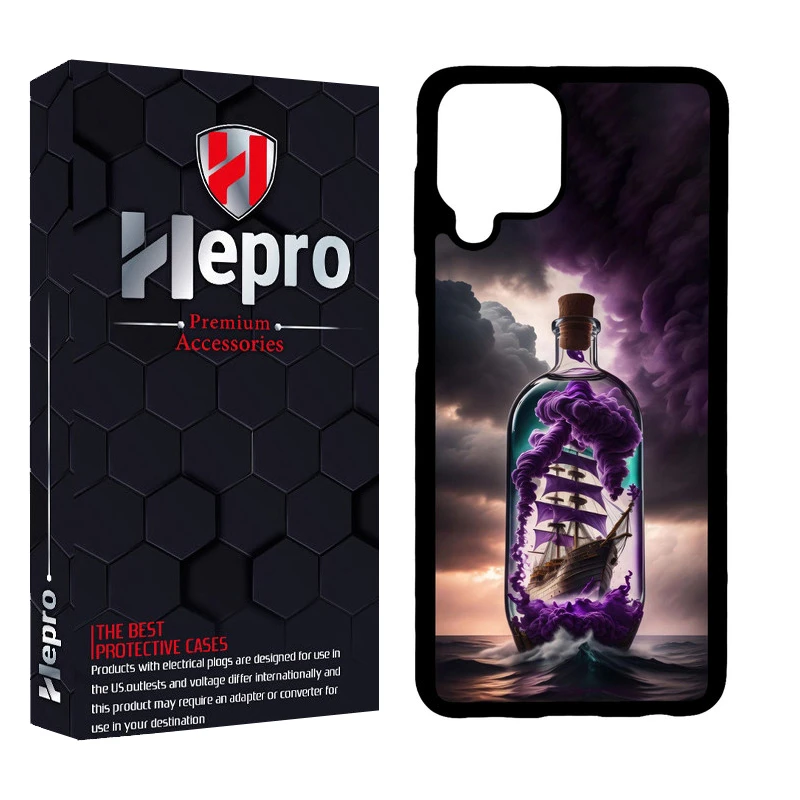 کاور هپرو طرح فانتزی مدل TPU مناسب برای گوشی موبایل سامسونگ Galaxy A22 4G