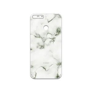 MAHOOT  Blanco-Smoke-Marble Cover Sticker for Huawei Y6 Prime 2018