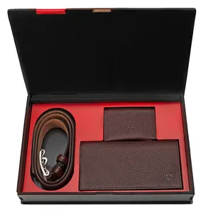 ست هدیه مردانه نوین چرم مدل سمیر18-GB3575