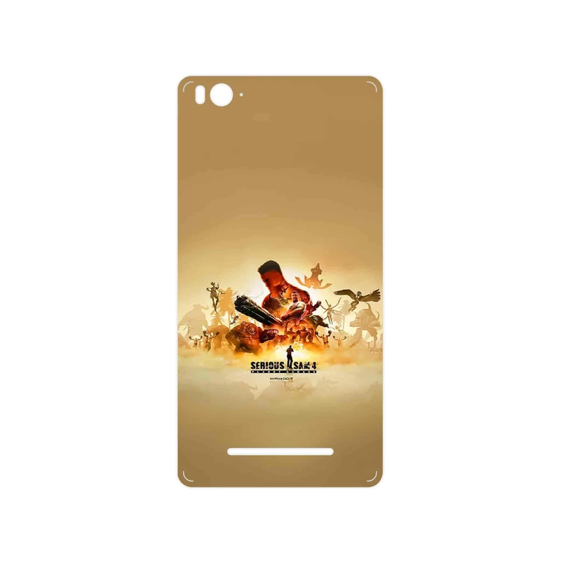 برچسب پوششی ماهوت مدل Serious Sam Game Series مناسب برای گوشی موبایل شیائومی Mi 4i