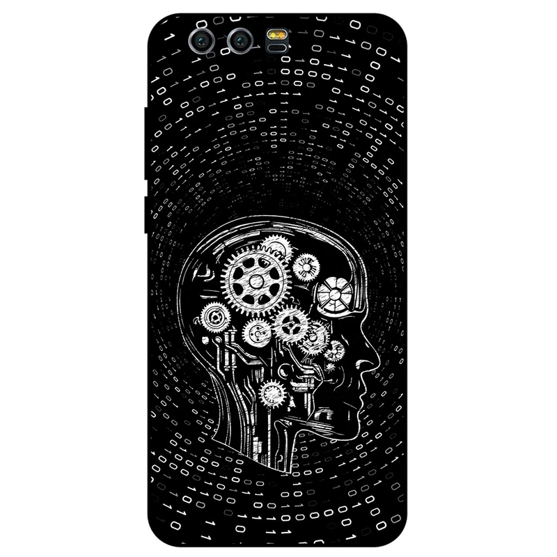 کاور مگافون طرح ربات انسانی مدل 7428 مناسب برای گوشی موبایل آنر 9