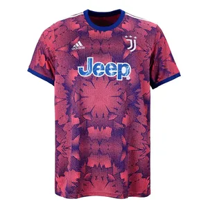 تی شرت ورزشی مردانه مدل یوونتوس 3rd 2023