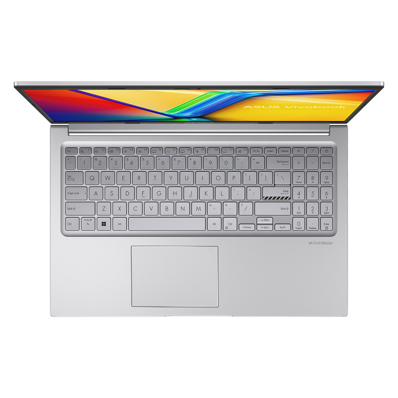 لپ تاپ 15.6 اینچی ایسوس مدل Vivobook 15 F1504VA-Core 5 120U-8GB DDR5 4800MHz-512GB SSD-IPS-Backlit