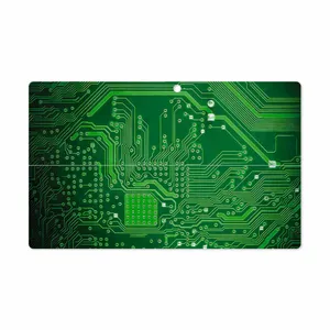 MAHOOT Green Printed Circuit Board Cover Sticker for Microsoft Surface Pro 2 2013