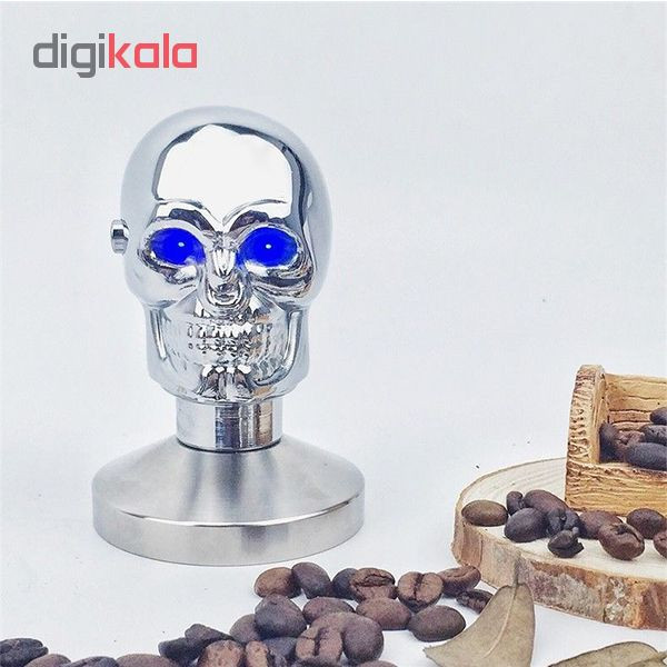 تمپر قهوه آمیتریس مدل light skull تمپر قهوه آمیتریس مدل light skull