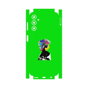 MAHOOT Collage of Women Portrait 3-FullSkin Cover Sticker for Samsung Galaxy A14
