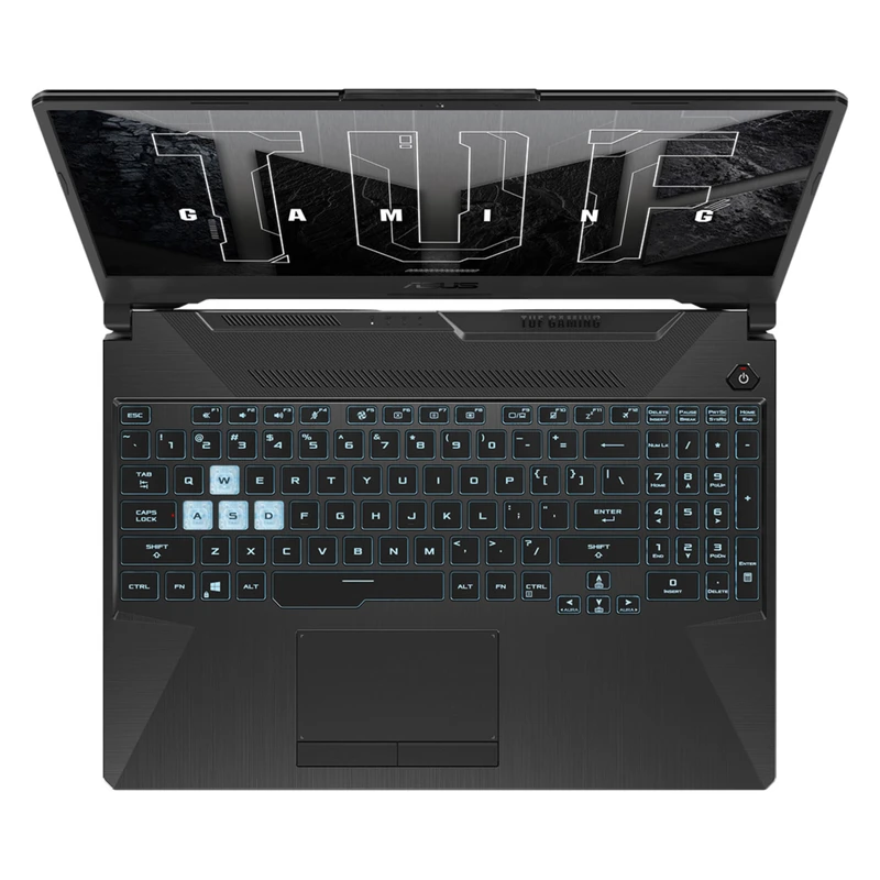 لپ تاپ 15.6 اینچی ایسوس مدل TUF Gaming F15 FX506HF-HN014-i5 32GB 1SSD RTX 2050 - کاستوم شده  عکس شماره 4